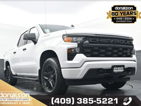 New 2026 Chevrolet Silverado 1500 Custom w/ LPO, Dark Essentials Package image 15