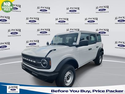 New 2025 Ford Bronco 4-Door