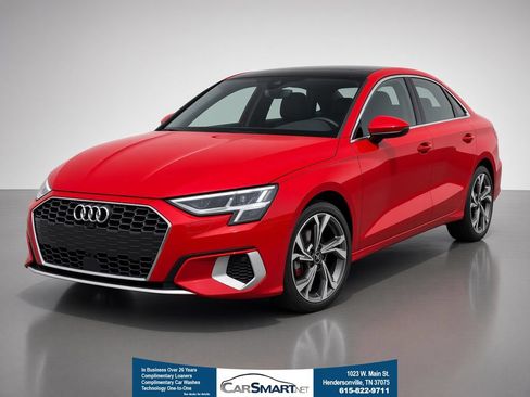 Used 2022 Audi A3 2.0T Premium w/ 18" Wheel Package FWD image 1