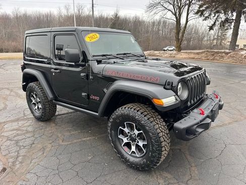 Used 2022 Jeep Wrangler Rubicon w/ Steel Bumper Group AWD/4WD image 7