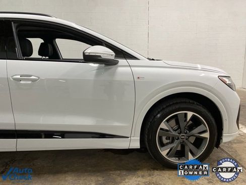 Used 2024 Audi Q4 e-tron Premium Plus w/ Premium Plus image 91