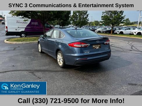 Used 2019 Ford Fusion Energi Titanium FWD image 7