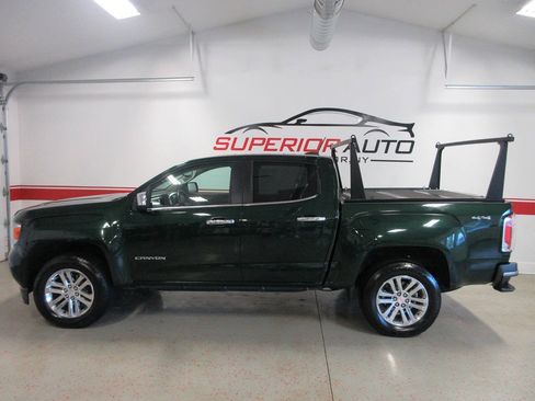 Used 2015 GMC Canyon SLT AWD/4WD image 2