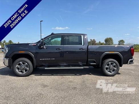 New 2025 GMC Sierra 2500 SLE w/ SLE Value Package; image 3