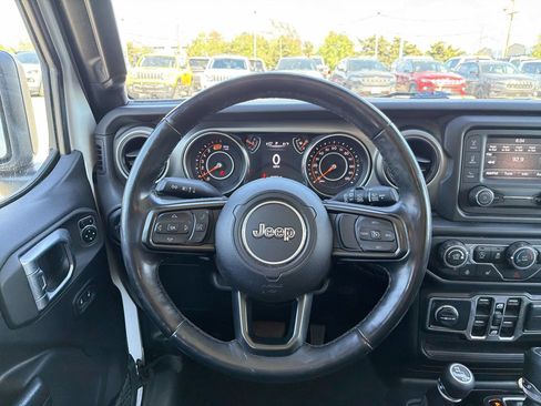 Used 2020 Jeep Wrangler Unlimited Sport S AWD/4WD image 14