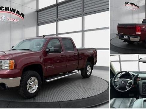 Used 2009 GMC Sierra 2500 SLT w/ Entertainment Package AWD/4WD image 1