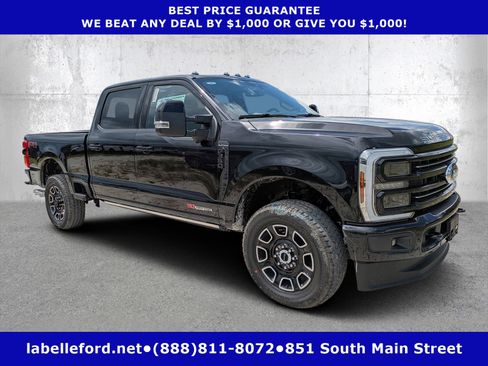 New 2025 Ford F350 Platinum w/ FX4 Off-Road Package image 1