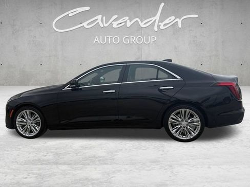 Certified 2026 Cadillac CT4 Premium Luxury RWD image 13