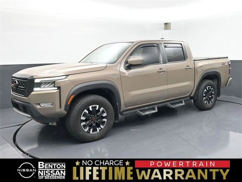 Used 2023 Nissan Frontier PRO-4X w/ Pro Convenience Package image 1