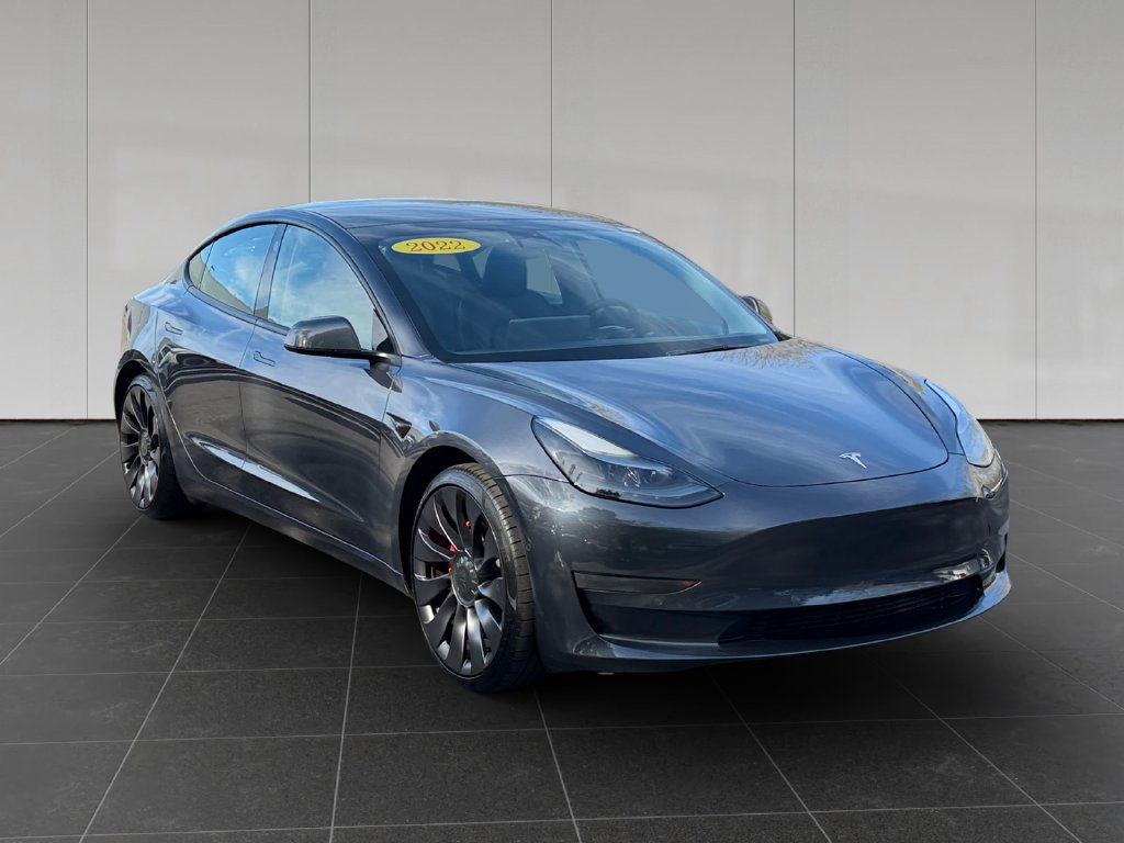 Used 2022 Tesla Model 3 Performance AWD/4WD image 8