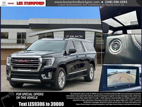 Used 2023 GMC Yukon XL SLT AWD/4WD image 1