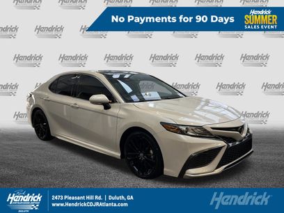 Used 2021 Toyota Camry XSE w/ Navigation Package