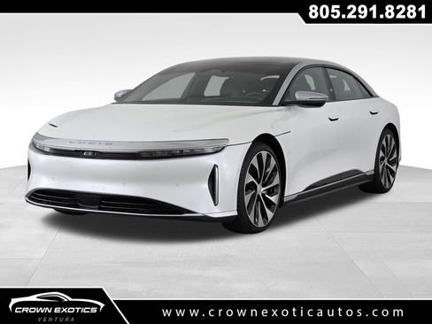Used 2022 Lucid Air Grand Touring AWD/4WD image 3