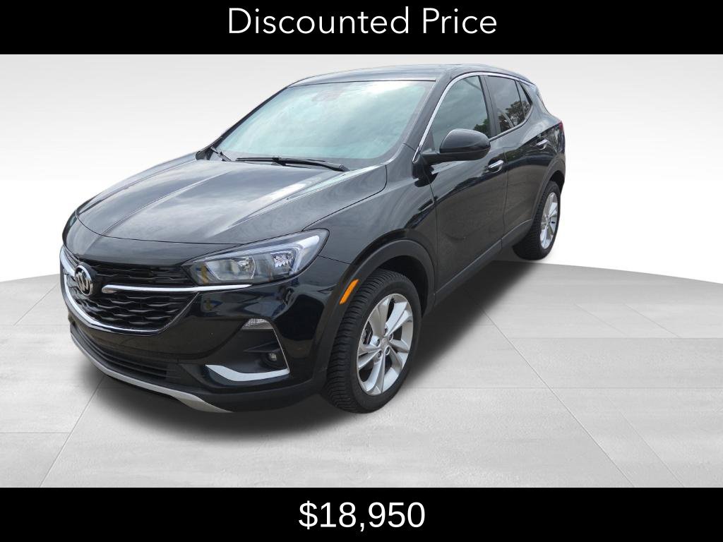 Used 2023 Buick Encore GX Preferred w/ Cold Weather Comfort Package AWD/4WD image 3