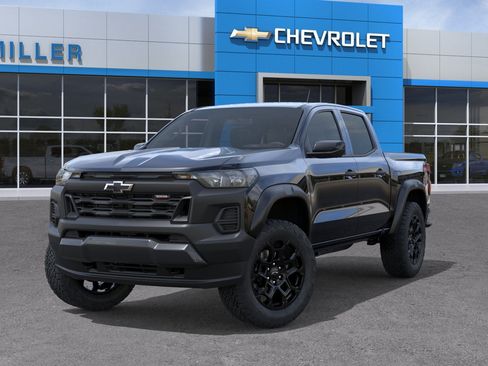 New 2026 Chevrolet Colorado Trail Boss AWD/4WD image 42