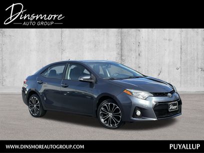 Used 2015 Toyota Corolla S