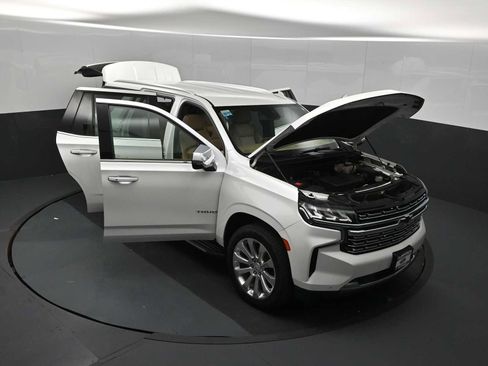 Used 2021 Chevrolet Tahoe Premier AWD/4WD image 56