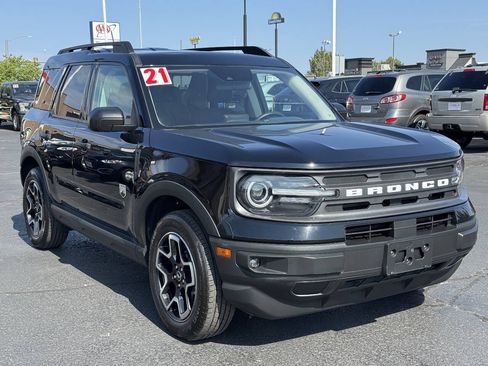 Used 2021 Ford Bronco Sport Big Bend AWD/4WD image 3
