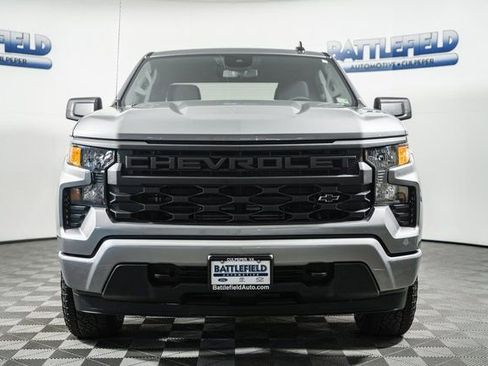 New 2026 Chevrolet Silverado 1500 Custom w/ Turbomax Blackout Package image 2