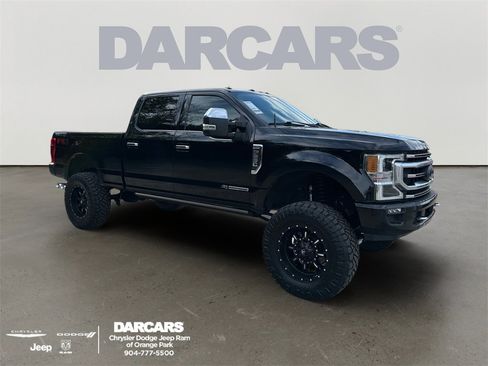 Used 2022 Ford F250 Platinum w/ FX4 Off-Road Package image 1