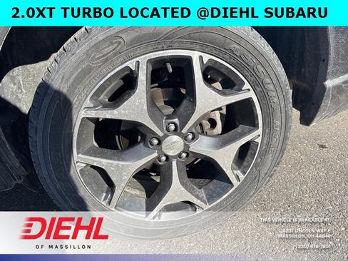 Used 2015 Subaru Forester 2.0XT Touring w/ Eyesight & Navigation System image 8