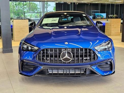New 2026 Mercedes-Benz CLE 53 AMG 4MATIC Coupe image 4