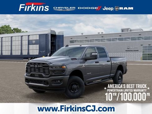 New 2026 RAM 2500 Warlock AWD/4WD image 1