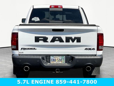 Used 2015 RAM 1500 Rebel AWD/4WD image 5
