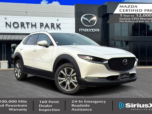 Used 2023 MAZDA CX-30 AWD 2.5 S w/ Preferred Package image 1