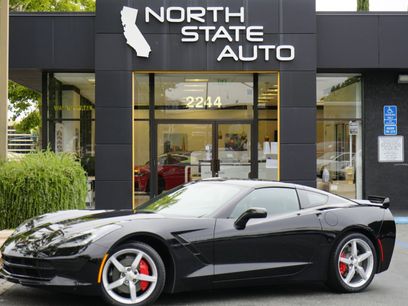 Used 2019 Chevrolet Corvette Stingray Coupe w/ Carbon Flash Badge Package
