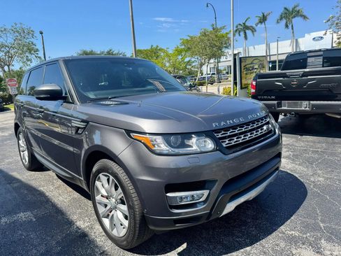 Used 2015 Land Rover Range Rover Sport Supercharged AWD/4WD image 2