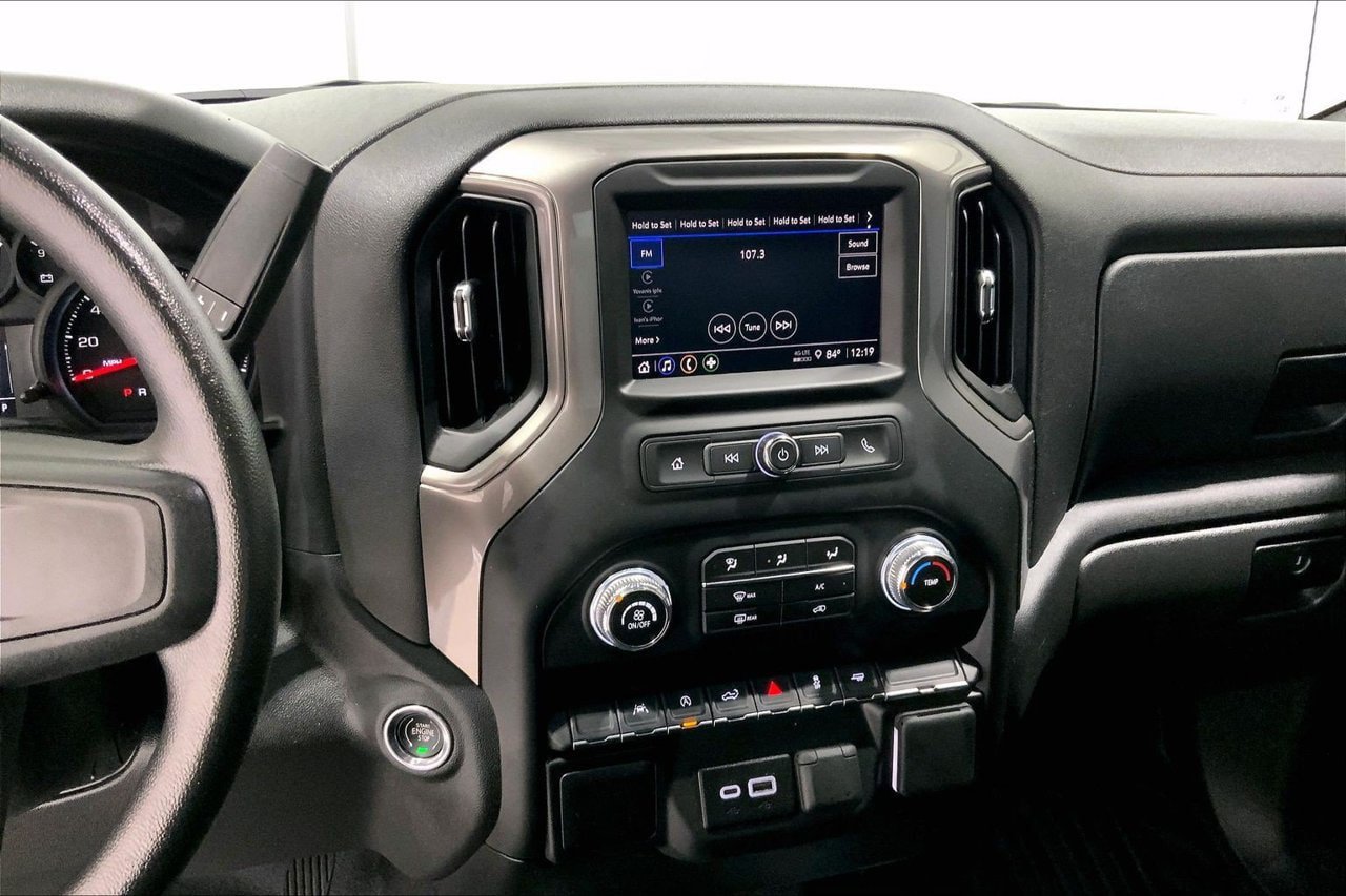 Used 2026 GMC Sierra 1500 Pro w/ Pro Value Package RWD image 5