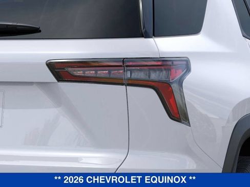 New 2026 Chevrolet Equinox LT w/ Convenience Package II AWD/4WD image 12