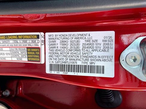 New 2026 Acura RDX A-Spec image 19