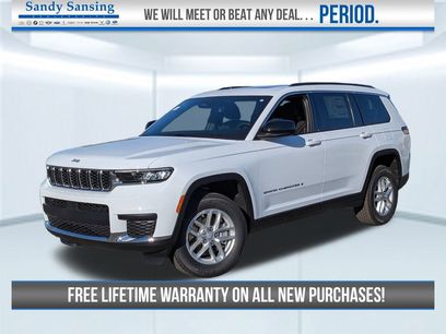 New 2025 Jeep Grand Cherokee L Laredo w/ Luxury Tech Group I