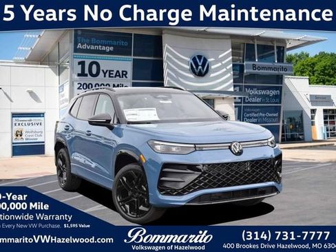 New 2026 Volkswagen Tiguan SE R-Line AWD/4WD image 1