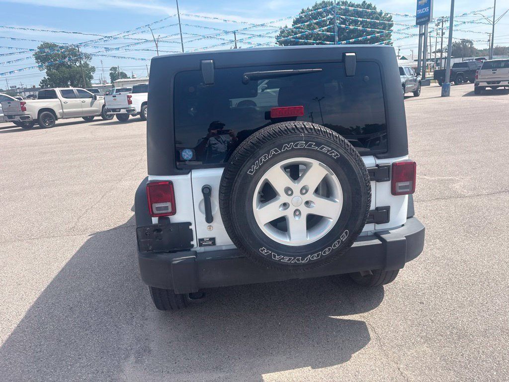 Used 2016 Jeep Wrangler Unlimited Sport w/ Quick Order Package 24S AWD/4WD image 7