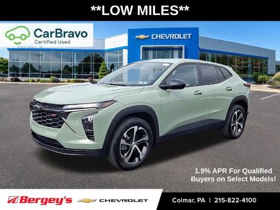 Certified 2024 Chevrolet Trax RS w/ Driver Confidence Package