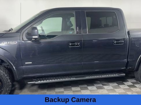 Used 2015 Ford F150 Lariat AWD/4WD image 8