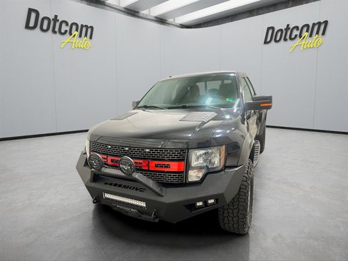 Used 2011 Ford F150 Raptor w/ Raptor Luxury Pkg image 2