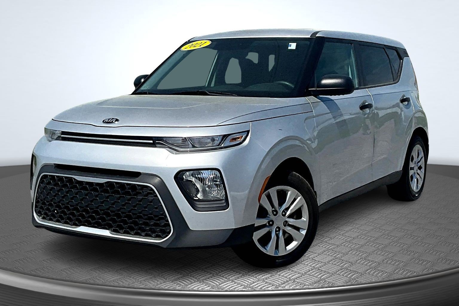 Used 2021 Kia Soul LX FWD image 1