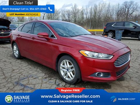 Used 2016 Ford Fusion SE w/ Equipment Group 202A image 5