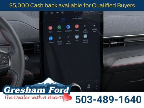 New 2025 Ford Mustang Mach-E Premium w/ Sport Appearance Package image 15