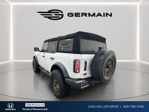 Used 2021 Ford Bronco Badlands AWD/4WD image 5