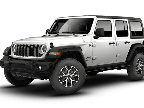 New 2026 Jeep Wrangler Sport S AWD/4WD image 12
