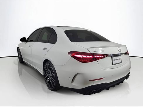 Used 2024 Mercedes-Benz C 43 AMG 4MATIC Sedan image 4