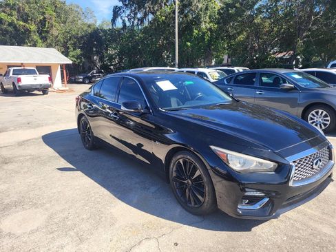 Used 2018 INFINITI Q50 Luxe RWD image 95