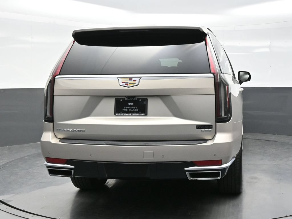 Certified 2024 Cadillac Escalade ESV Premium Luxury AWD/4WD image 6