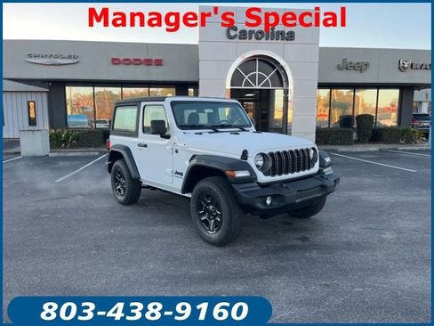 New 2026 Jeep Wrangler Sport AWD/4WD image 1