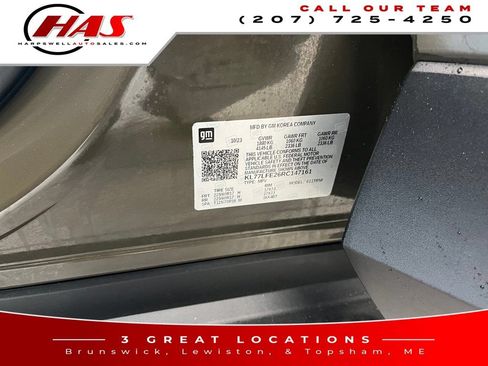Used 2024 Chevrolet Trax LS FWD image 16